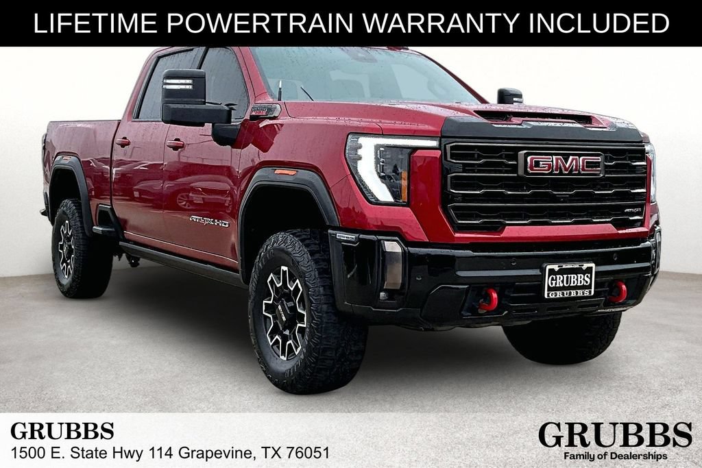 Used 2024 GMC Sierra 2500 AT4X AWD/4WD image 1