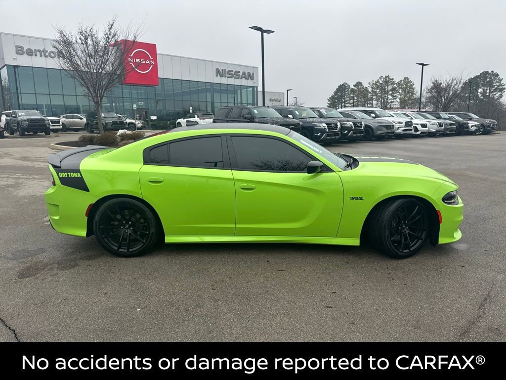 Used 2023 Dodge Charger Scat Pack w/ Daytona Edition Group image 3