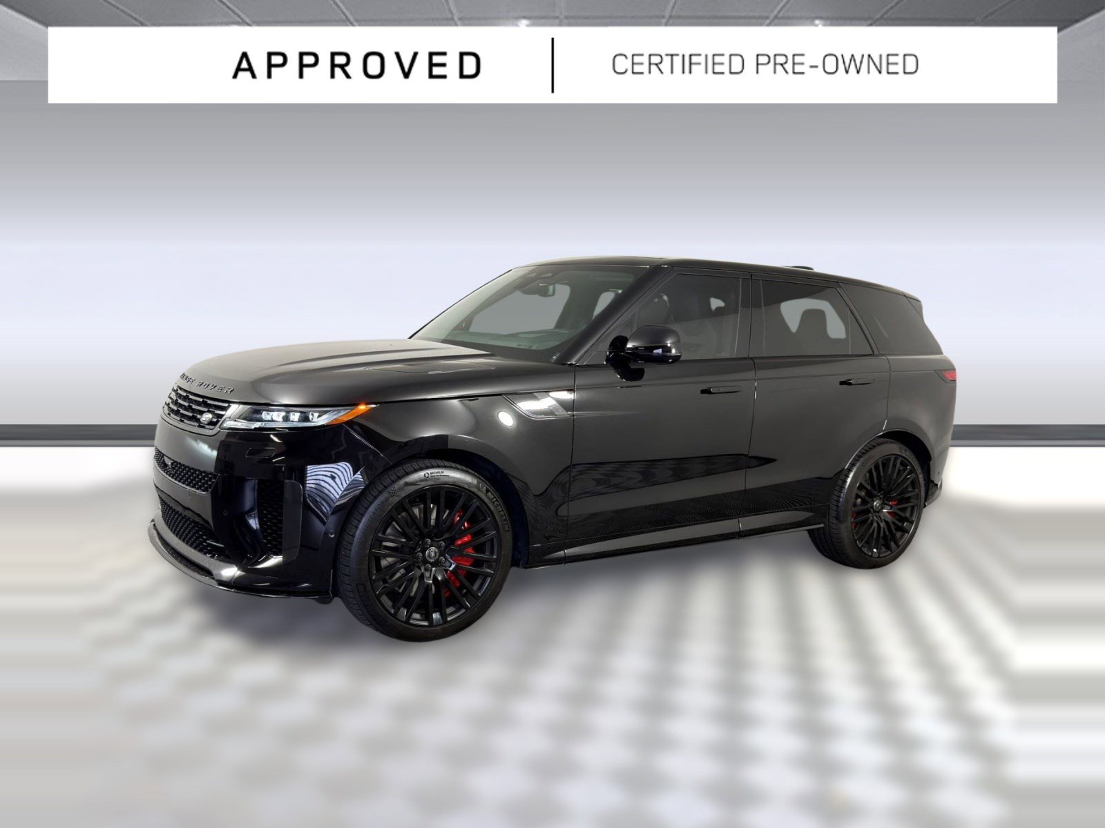 Certified 2024 Land Rover Range Rover Sport