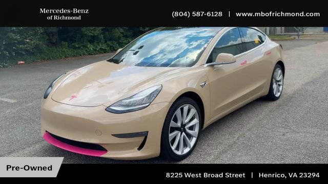 Used 2020 Tesla Model 3 Long Range AWD/4WD image 6