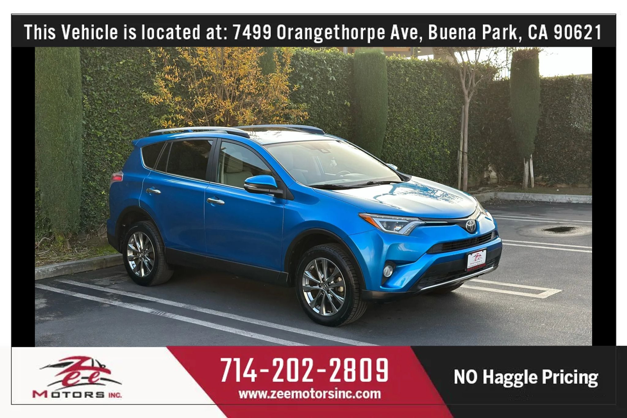 Used 2017 Toyota RAV4 Limited FWD image 4