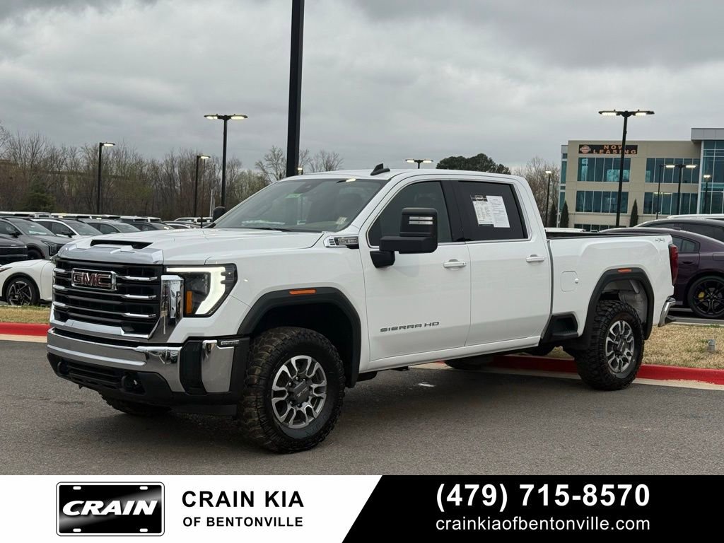 Used 2024 GMC Sierra 2500 SLE AWD/4WD image 3