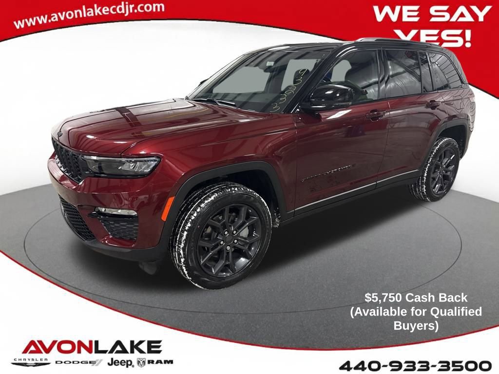 New 2025 Jeep Grand Cherokee Limited image 1