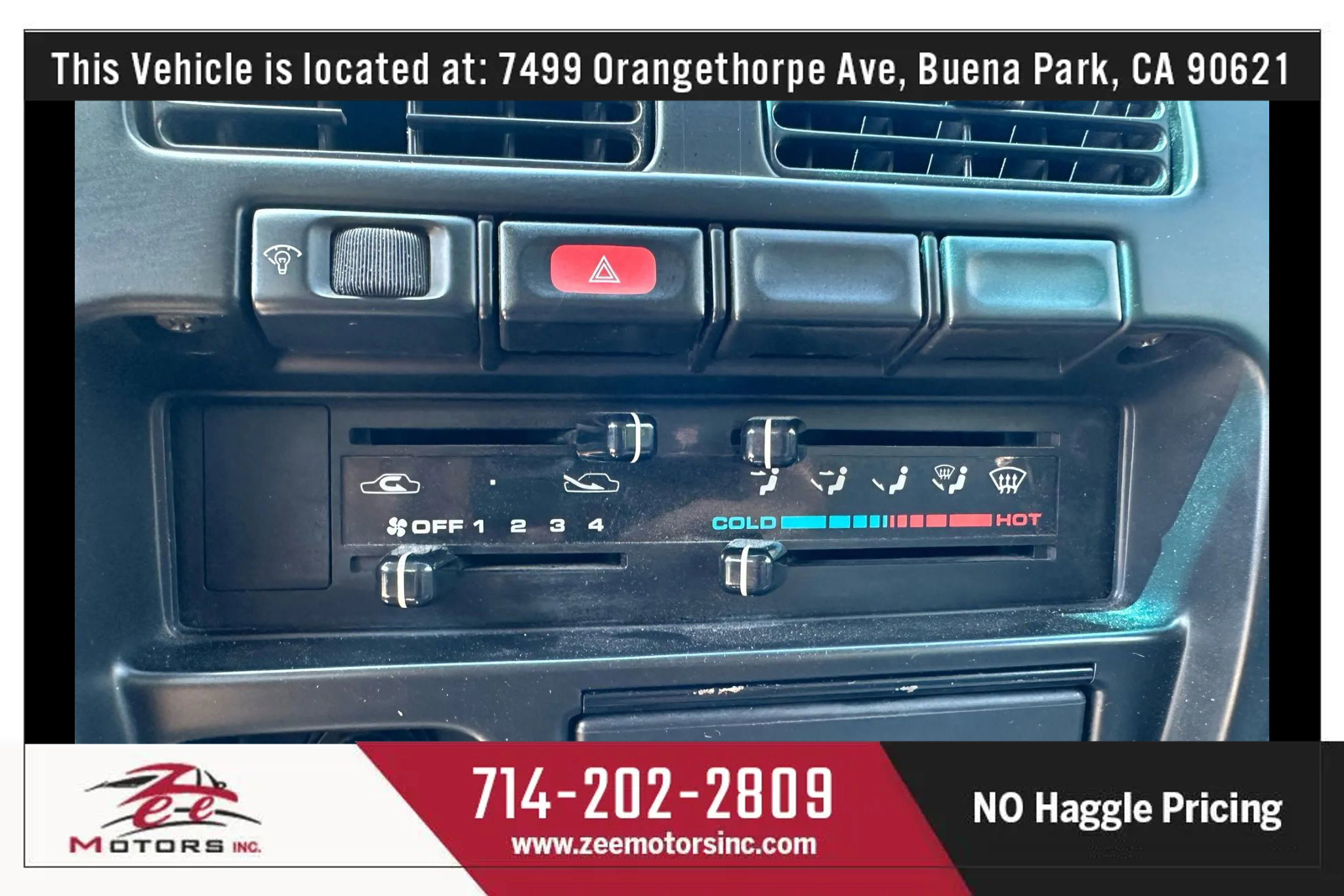 Used 1995 Nissan Pickup 2WD Regular Cab image 41