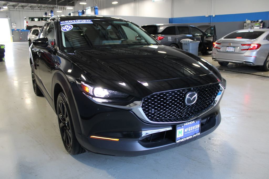 Used 2023 MAZDA CX-30 2.5 Turbo w/ Premium Plus Pkg AWD/4WD image 4