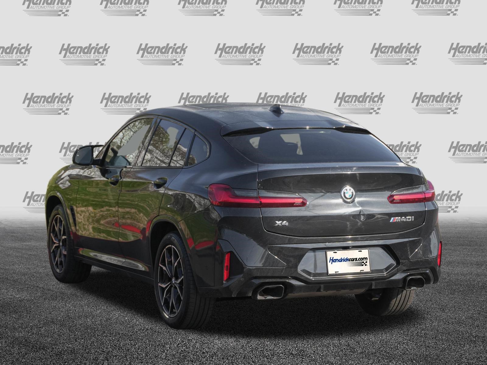 Certified 2024 BMW X4 M40i w/ Premium Package image 7