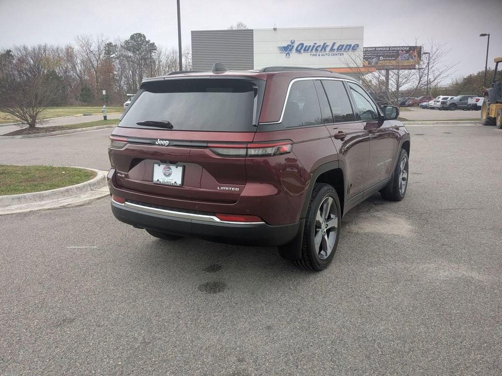 New 2025 Jeep Grand Cherokee Limited w/ Trailer Tow Package image 5