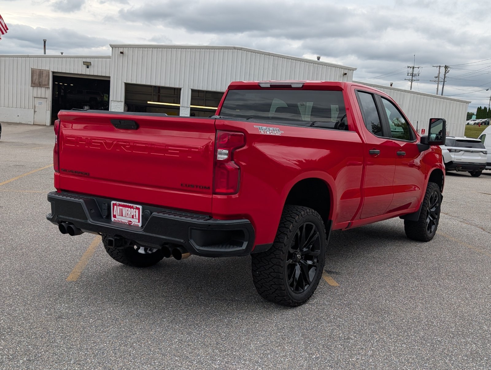 Used 2020 Chevrolet Silverado 1500 Custom Trail Boss w/ Custom Convenience Package AWD/4WD image 3