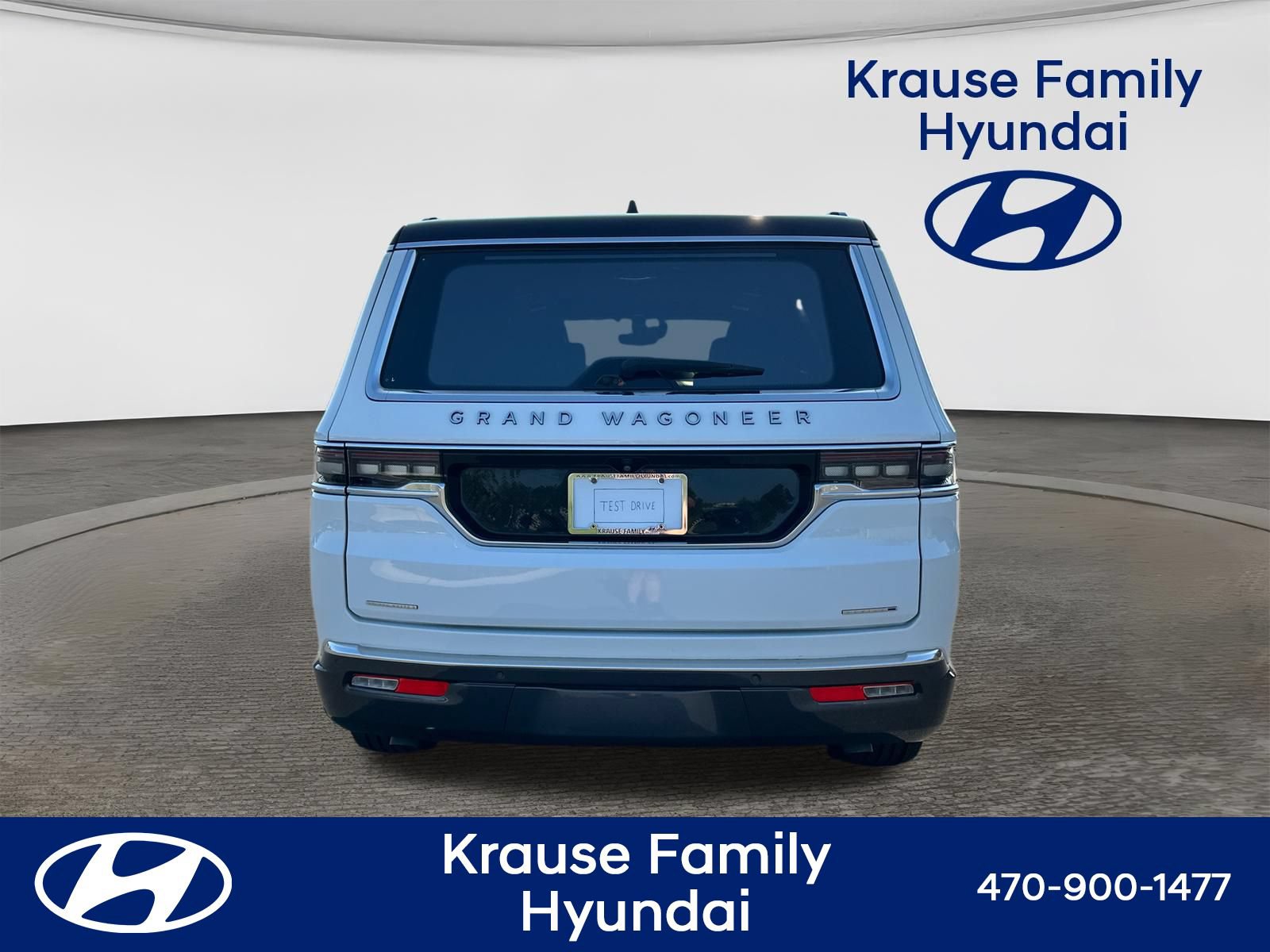 Used 2022 Jeep Grand Wagoneer Series III w/ Rear Seat Video Group 1 AWD/4WD image 7