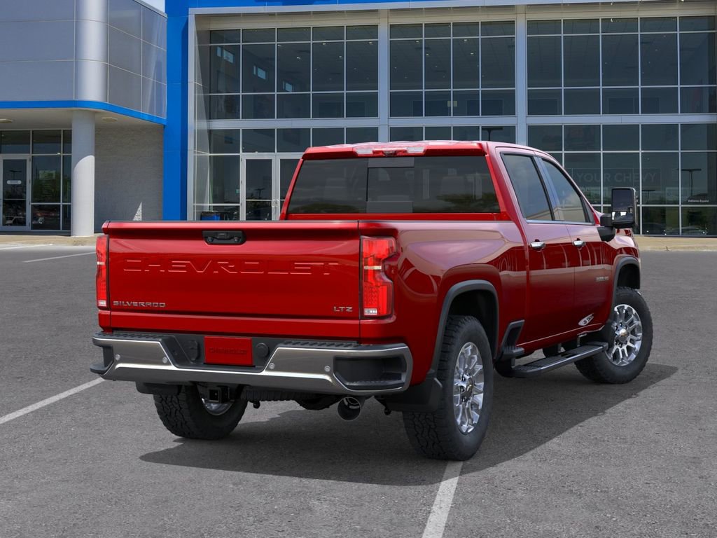 New 2026 Chevrolet Silverado 3500 LTZ w/ LTZ Plus Package AWD/4WD image 5