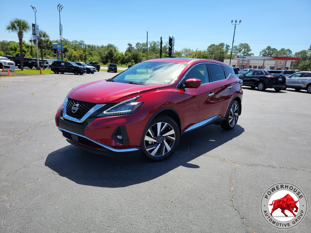 Used 2023 Nissan Murano SL w/ SL Moonroof Package FWD image 2