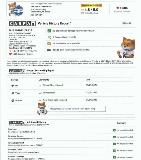 Used 2017 Ford F150 XLT w/ XTR Package image 5