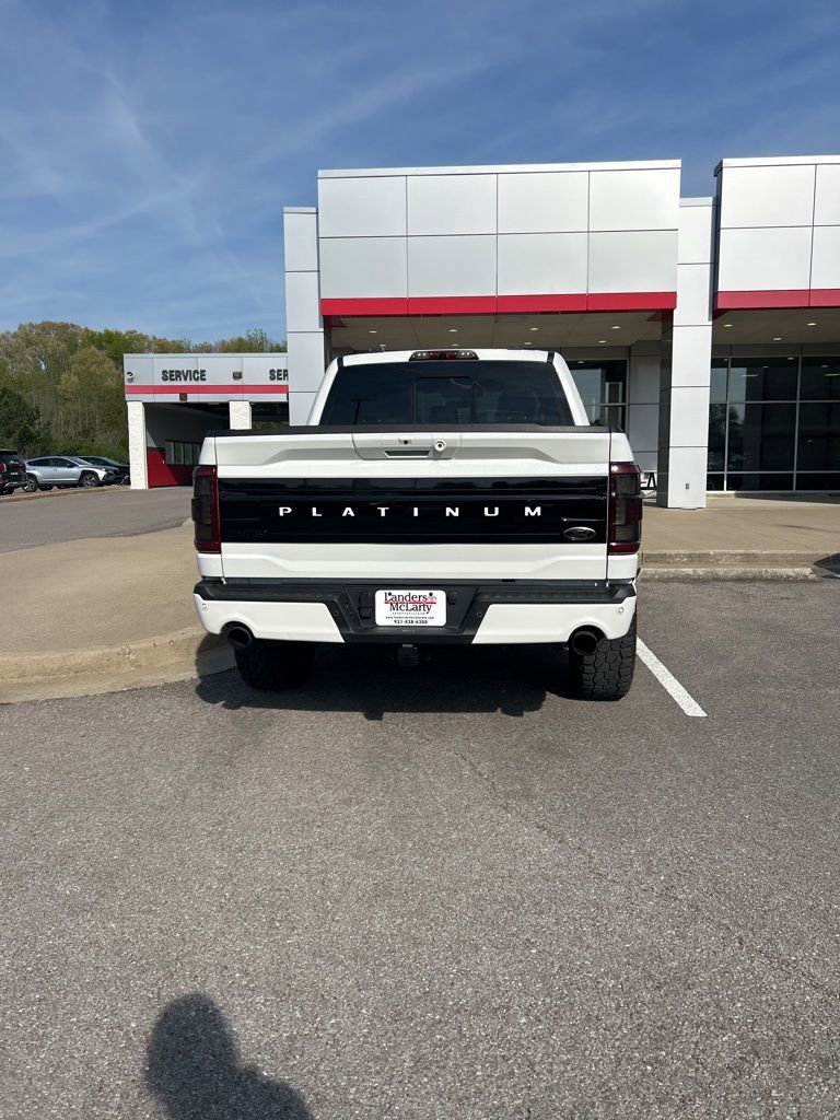 Used 2023 Ford F150 Platinum w/ Equipment Group 701A High image 9