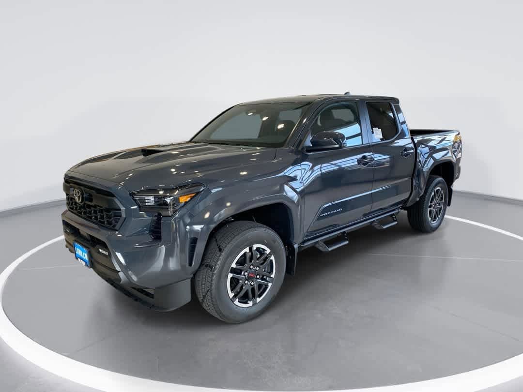 Certified 2025 Toyota Tacoma TRD Sport AWD/4WD video 1