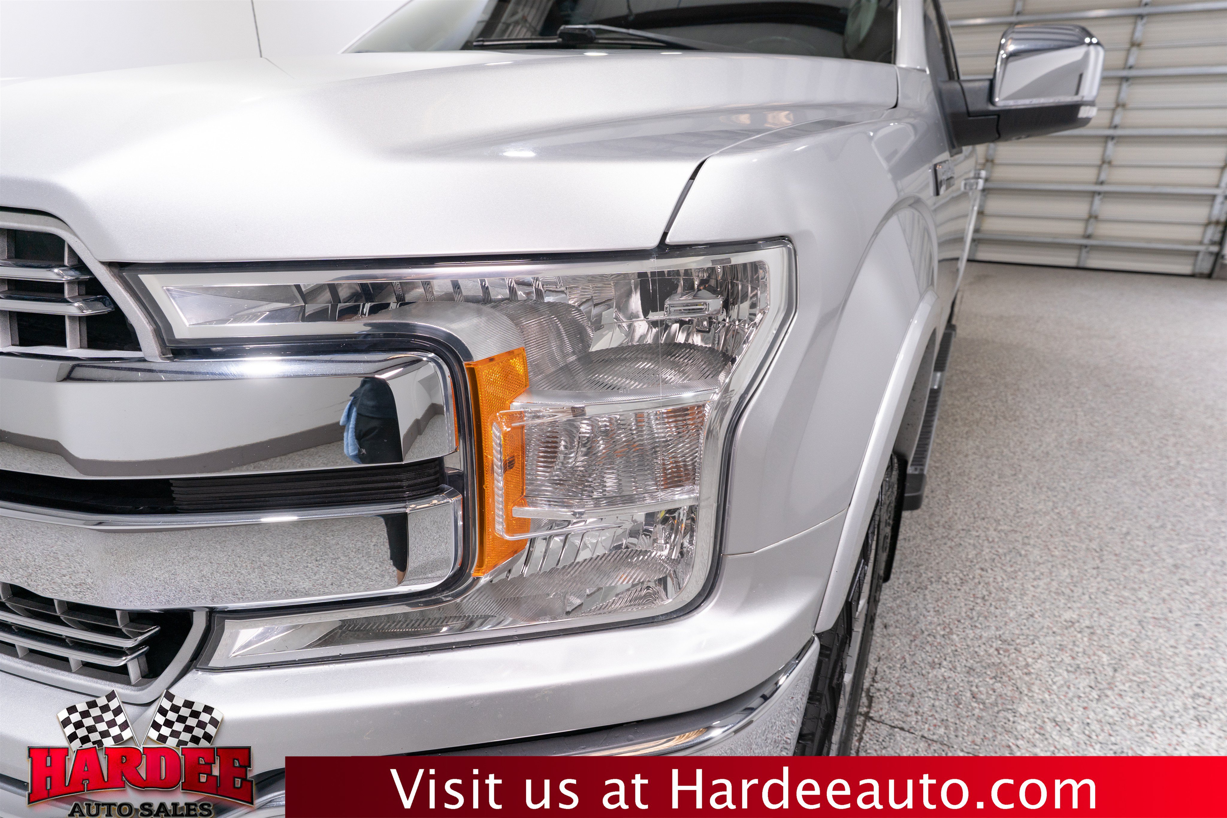 Used 2018 Ford F150 Lariat AWD/4WD image 8