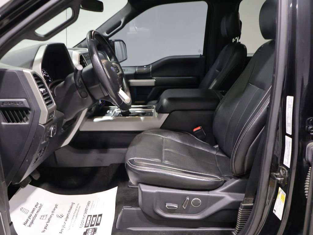 Used 2018 Ford F150 Lariat w/ Equipment Group 502A Luxury image 11
