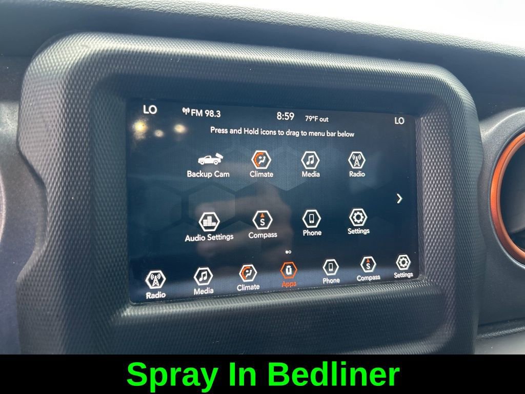 Used 2020 Jeep Gladiator Mojave w/ Trailer Tow Package image 14