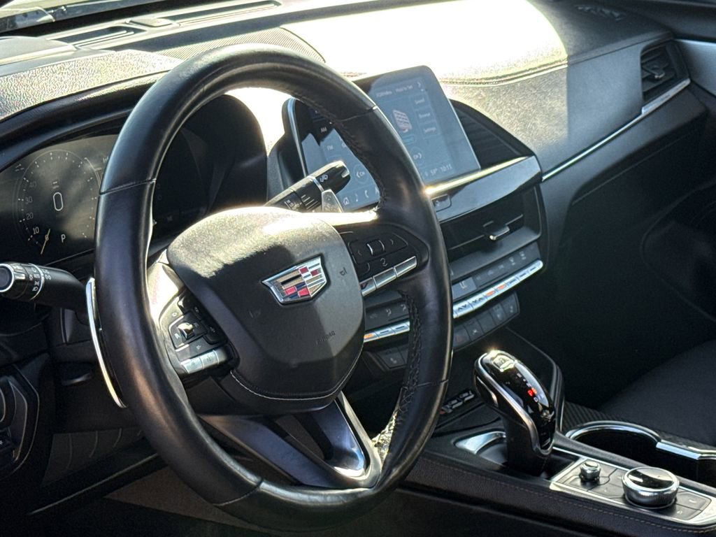 Used 2022 Cadillac CT4 V w/ Navigation Package image 11