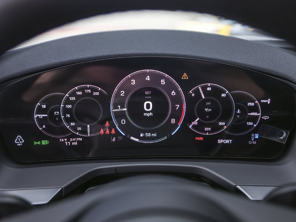 New 2026 Porsche Panamera RWD image 17