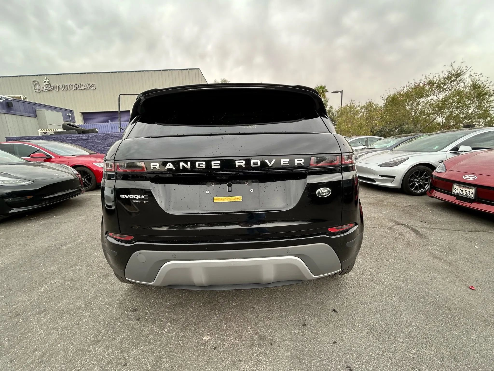 Used 2020 Land Rover Range Rover Evoque S image 5