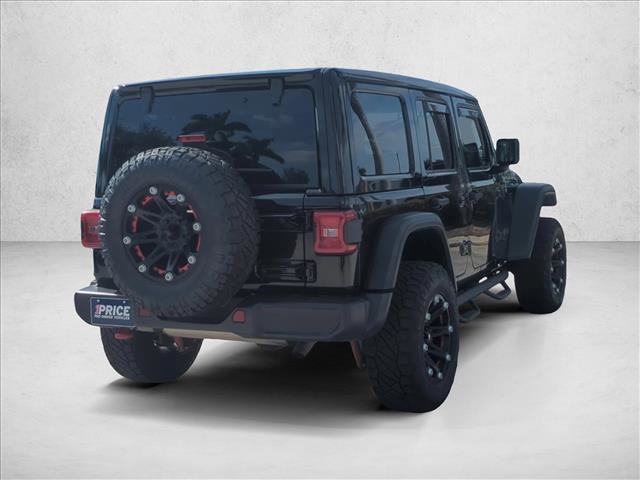 Used 2019 Jeep Wrangler Unlimited Rubicon w/ LED Lighting Group image 5