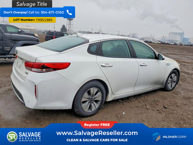 Used 2017 Kia Optima Premium w/ Hybrid Convenience Package FWD image 4
