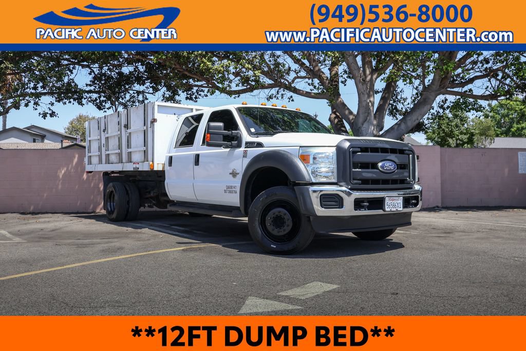 Used 2015 Ford F550 2WD Crew Cab Super Duty image 1
