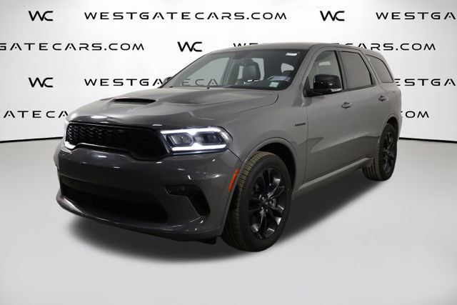 Used 2022 Dodge Durango R/T w/ Blacktop Package AWD/4WD image 1