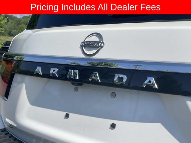 Used 2024 Nissan Armada Platinum w/ Captain's Chairs Package AWD/4WD image 9