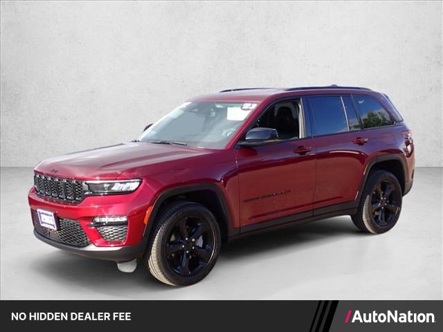 Used 2023 Jeep Grand Cherokee Limited w/ Black Appearance Package AWD/4WD video 1