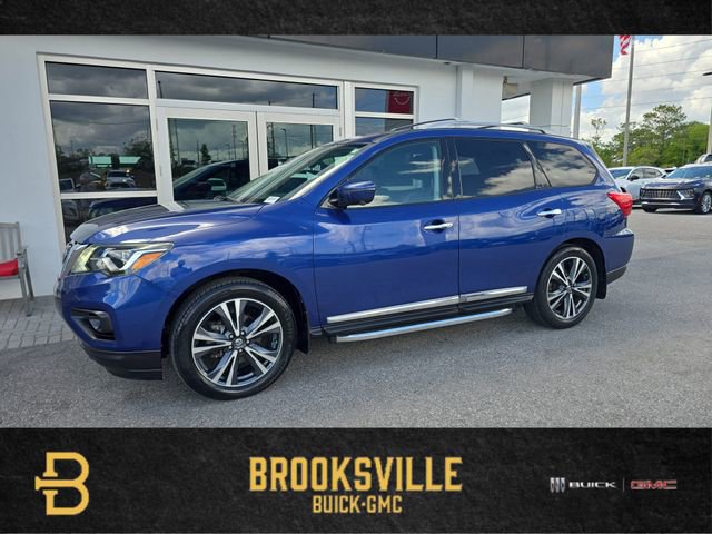 Used 2019 Nissan Pathfinder Platinum image 1