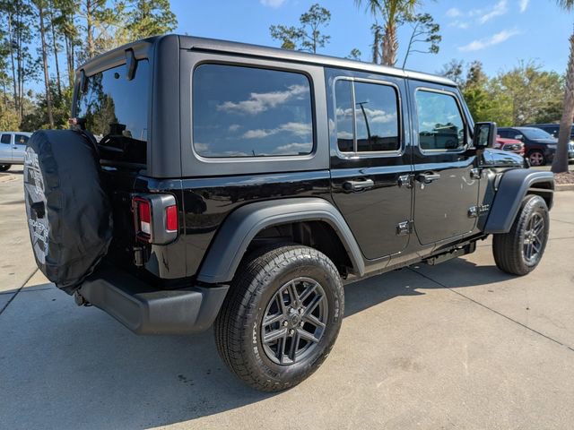 New 2026 Jeep Wrangler Unlimited Sport AWD/4WD image 4