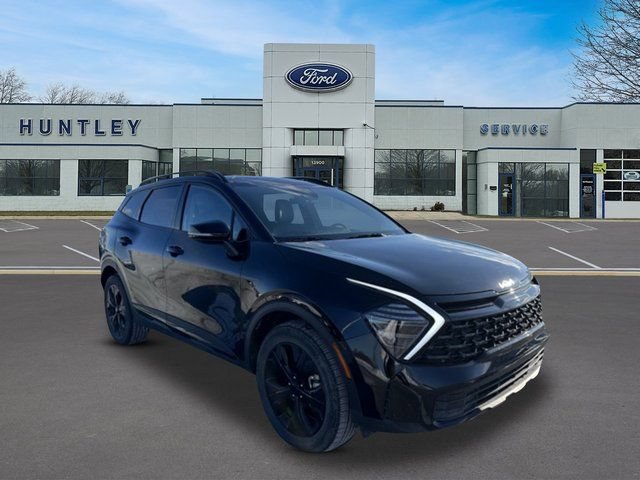 Used 2025 Kia Sportage X-Line w/ Premium Package AWD/4WD image 3