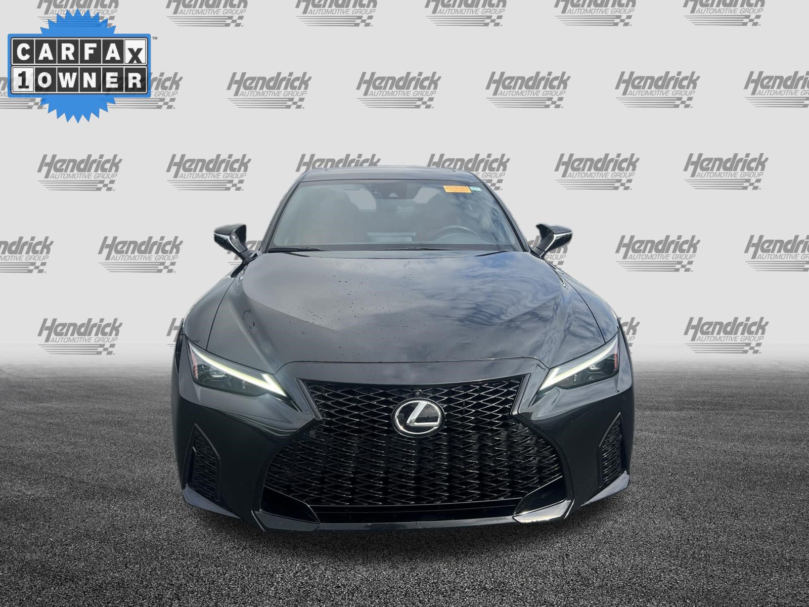 Used 2024 Lexus IS 350 F Sport w/ Navigation Package RWD image 3