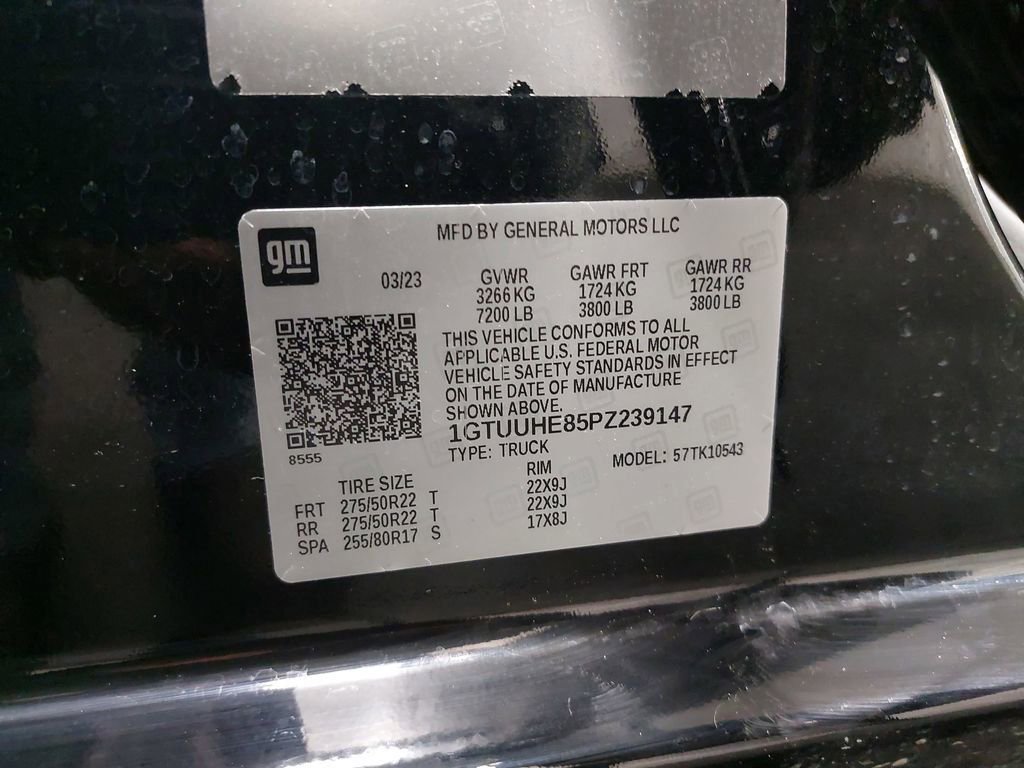 Used 2023 GMC Sierra 1500 Denali Ultimate AWD/4WD image 37