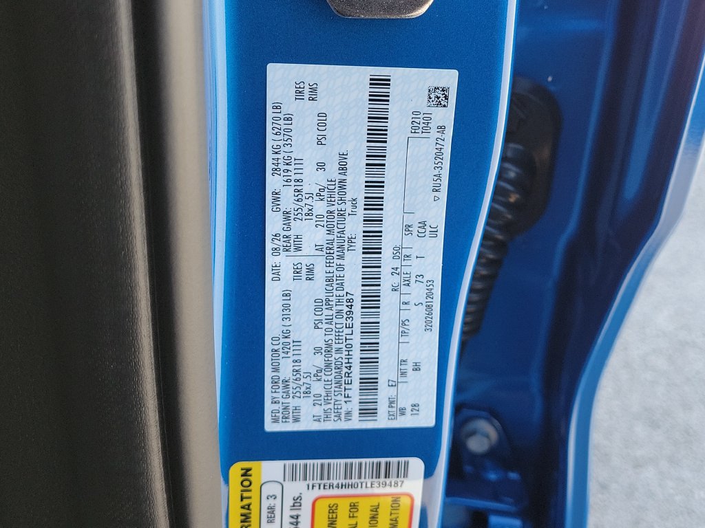 New 2026 Ford Ranger XLT AWD/4WD image 27