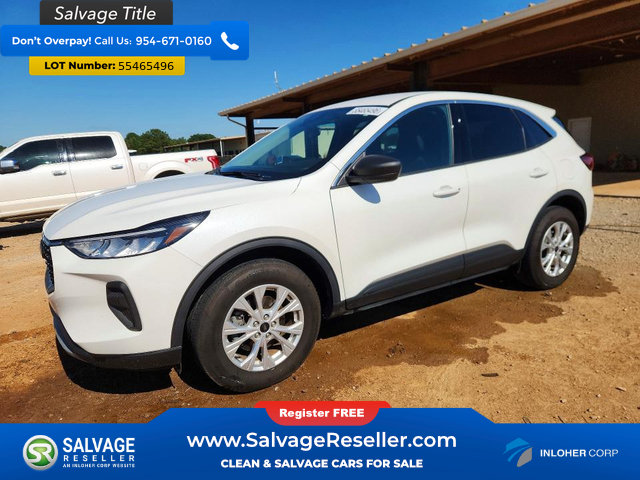 Used 2023 Ford Escape Active