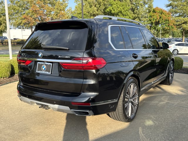 Used 2021 BMW X7 xDrive40i w/ Luxury Seating Package AWD/4WD image 6