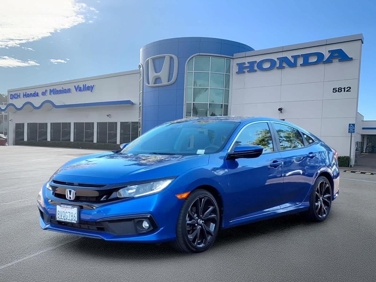 Used 2020 Honda Civic Sport video 1