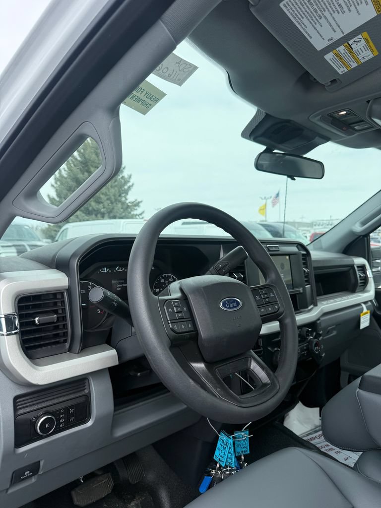 New 2025 Ford F450 XL w/ XL Chrome Package AWD/4WD image 14