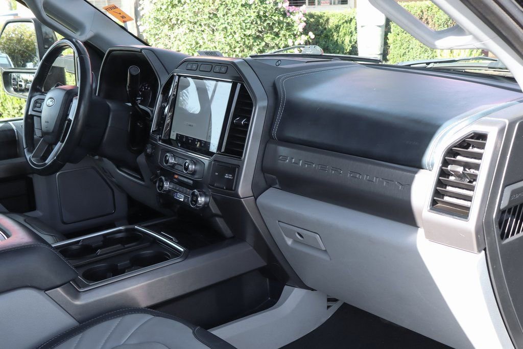 Used 2022 Ford F250 Limited image 49