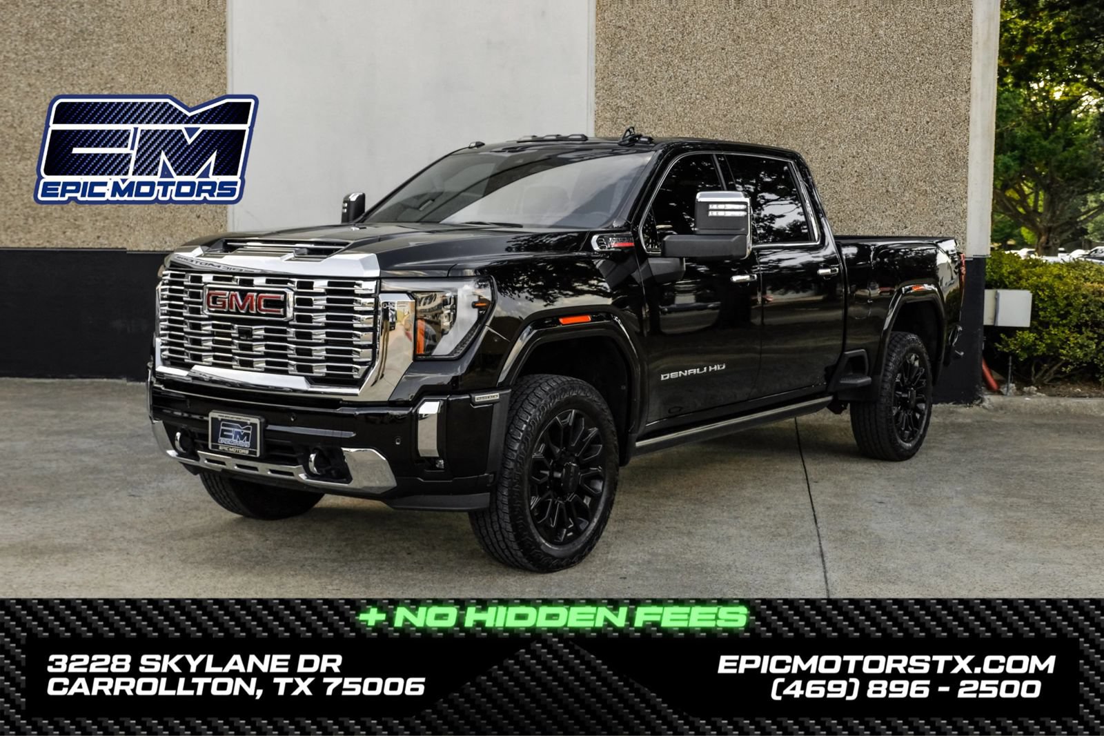Used 2025 GMC Sierra 2500 Denali w/ Denali Reserve Package