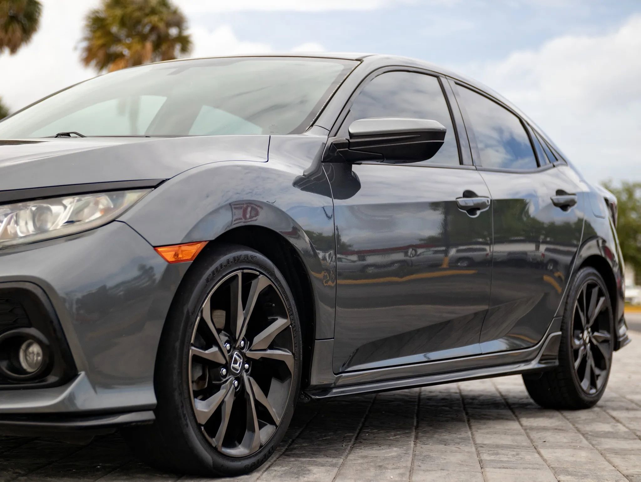 Used 2017 Honda Civic Sport image 7