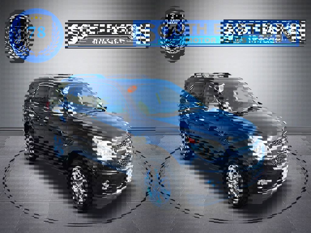 Used 2015 Chevrolet Equinox LTZ AWD/4WD image 2