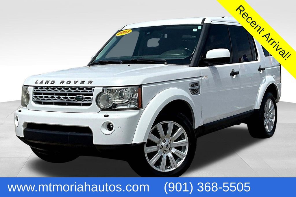 Used 2013 Land Rover LR4 HSE