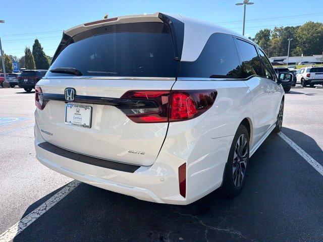 Certified 2025 Honda Odyssey Elite image 6