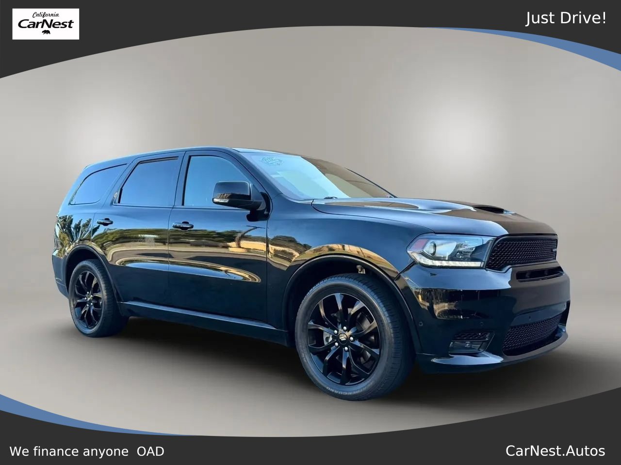Used 2019 Dodge Durango R/T w/ Blacktop Package