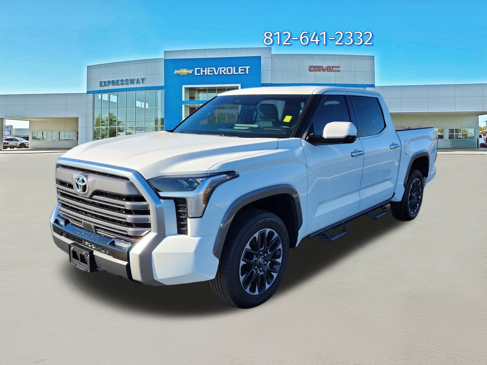 Used 2025 Toyota Tundra Limited image 3