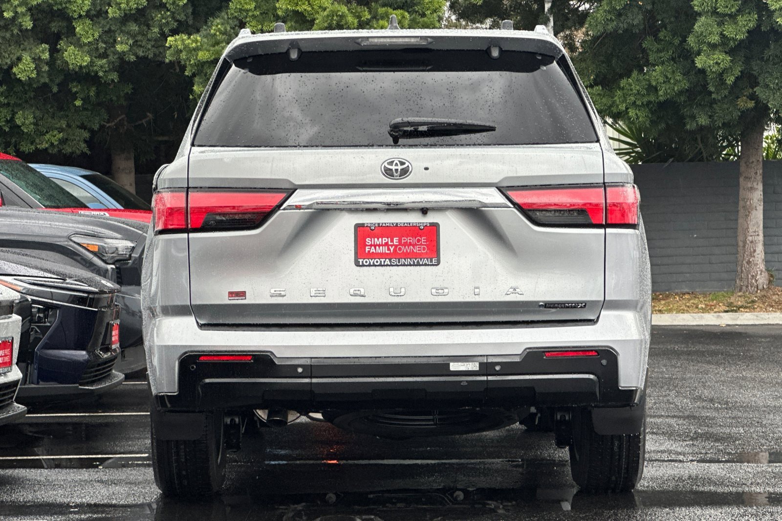 New 2026 Toyota Sequoia 1794 Edition image 7