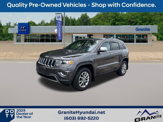 Used 2016 Jeep Grand Cherokee Limited AWD/4WD 360° Tour